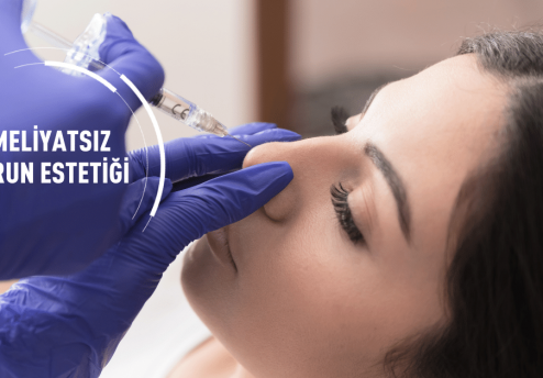 Ameliyatsız Burun Estetiği