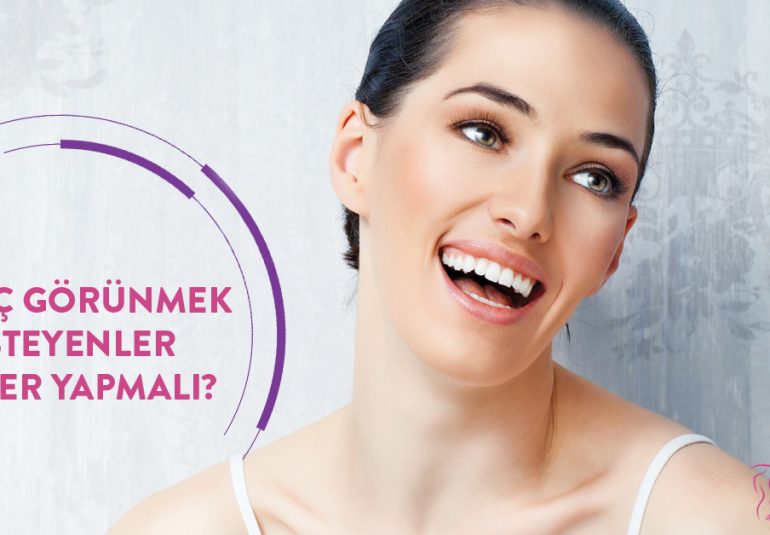 Genç Görünmek İsteyenler Neler Yapmalı