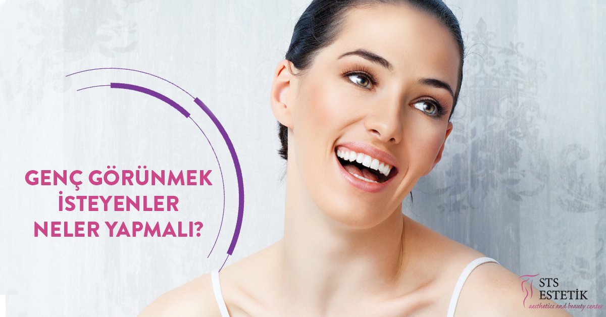 Genç Görünmek İsteyenler Neler Yapmalı