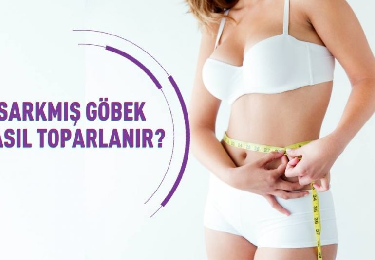Sarkmış göbek nasıl toparlanır?